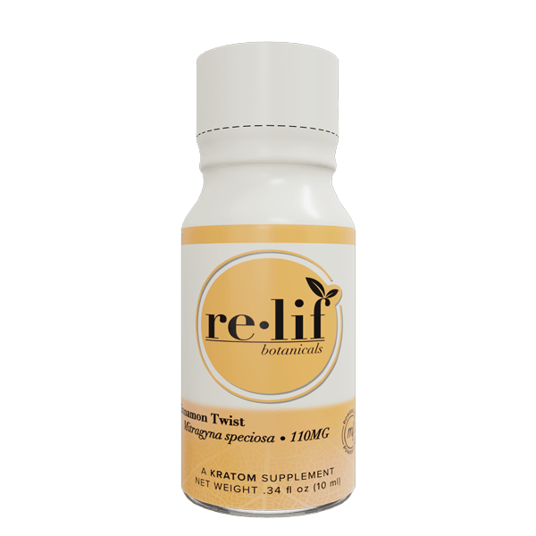 Relif Kratom Shots - 110mg - Cinnamon Twist